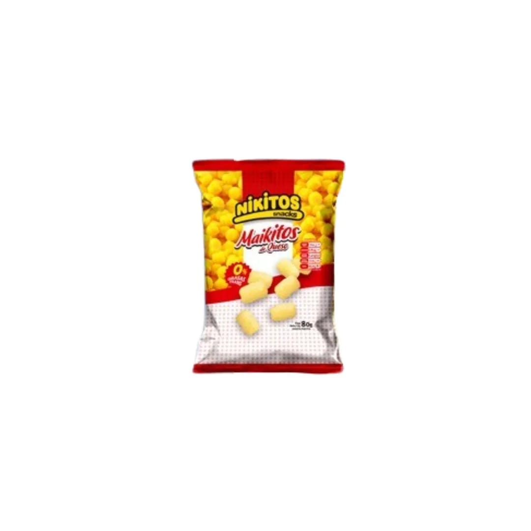 NIKITOS - Maikitos de Queso 80gr x 30 unid