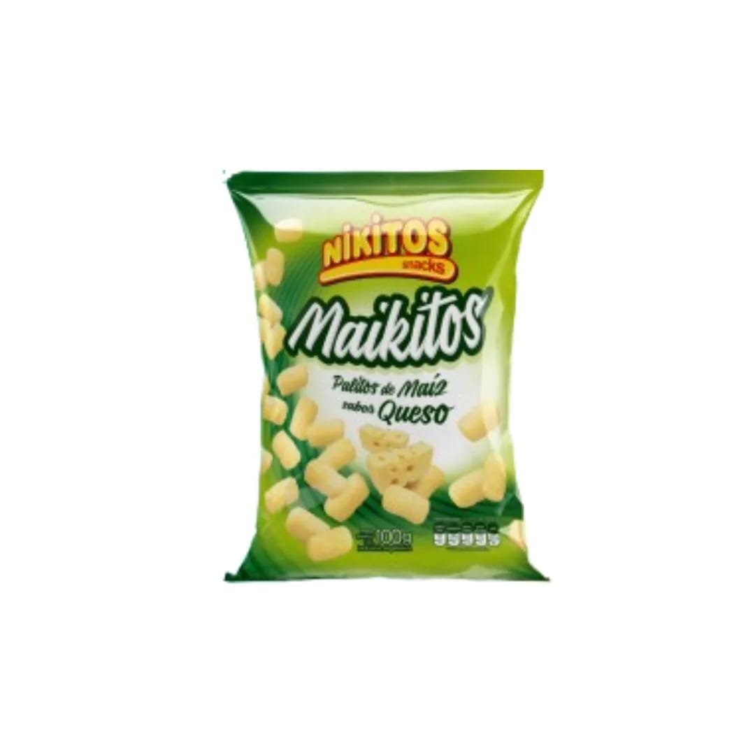 NIKITOS - Maikitos de Queso 400gr x 7unid