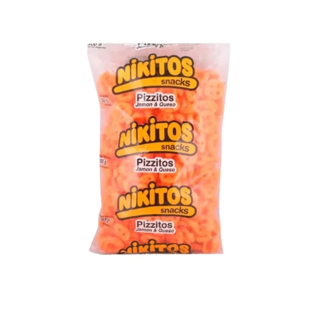 NIKITOS - Pizzitos JyQ 1kg x 6 unid