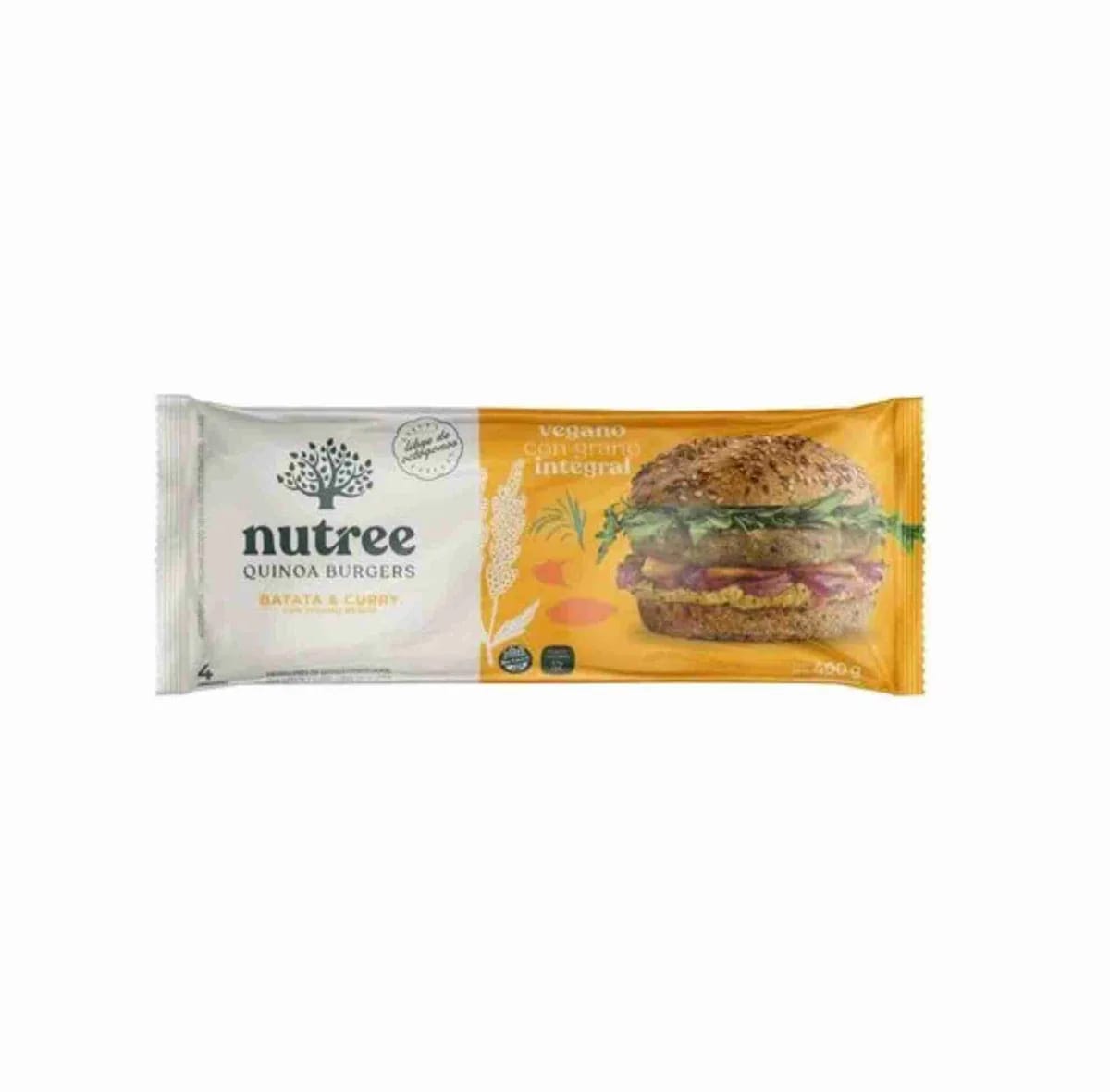 NUTREE - Medalllon de Quinoa INDIAN x 4u