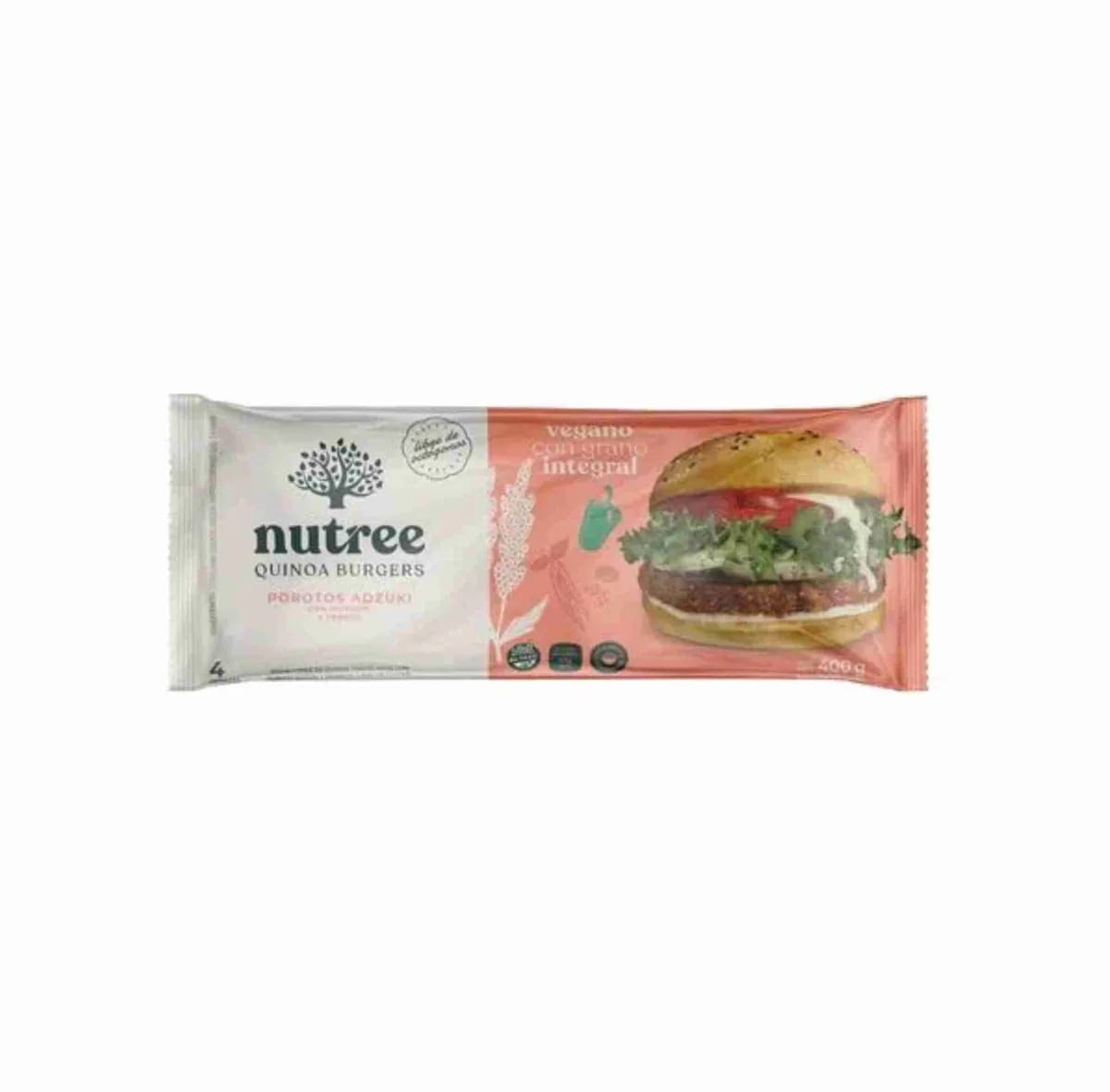 NUTREE - Medalllon de Quinoa CRIOLLA x 4u
