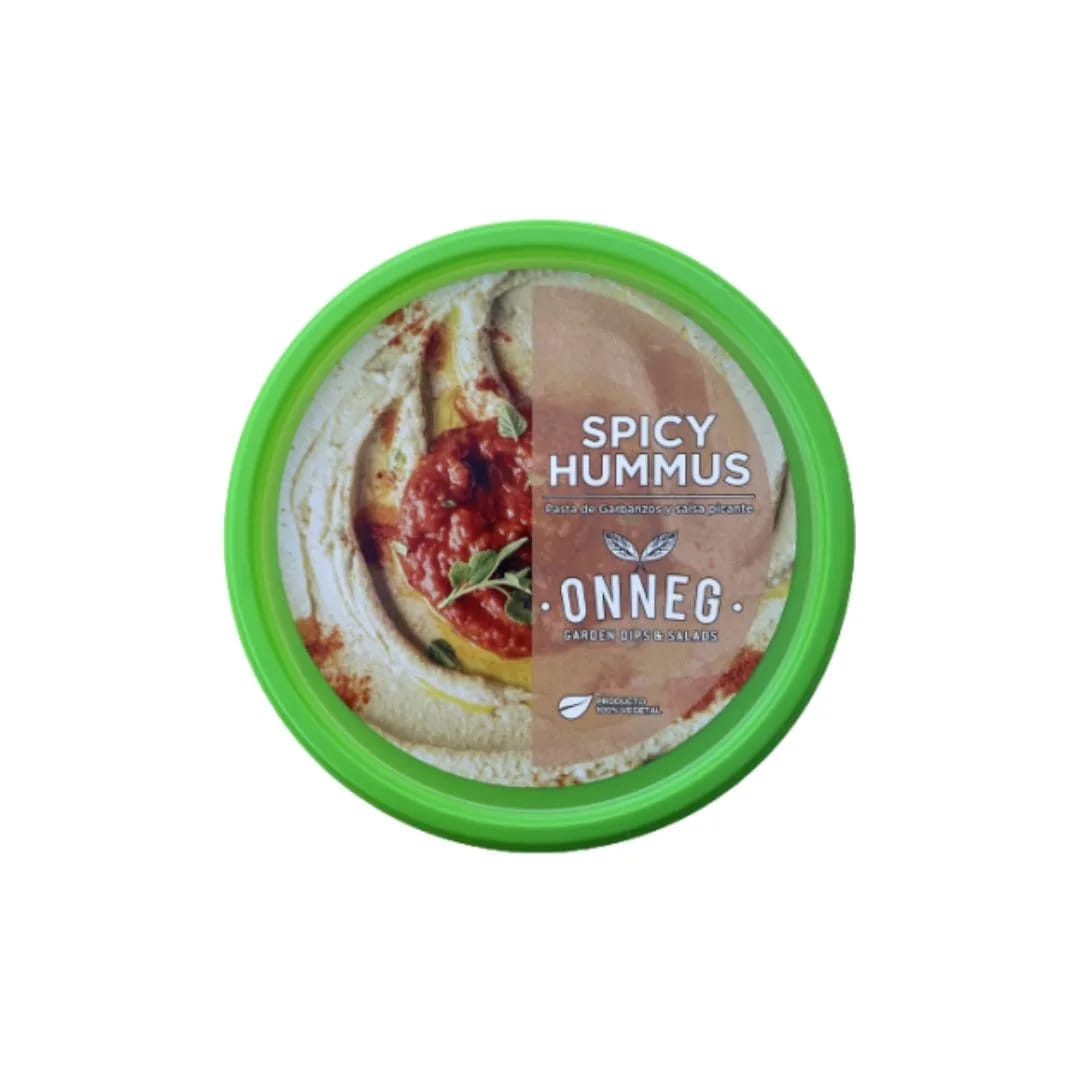 ONNEG - Spicy Hummus 220gr