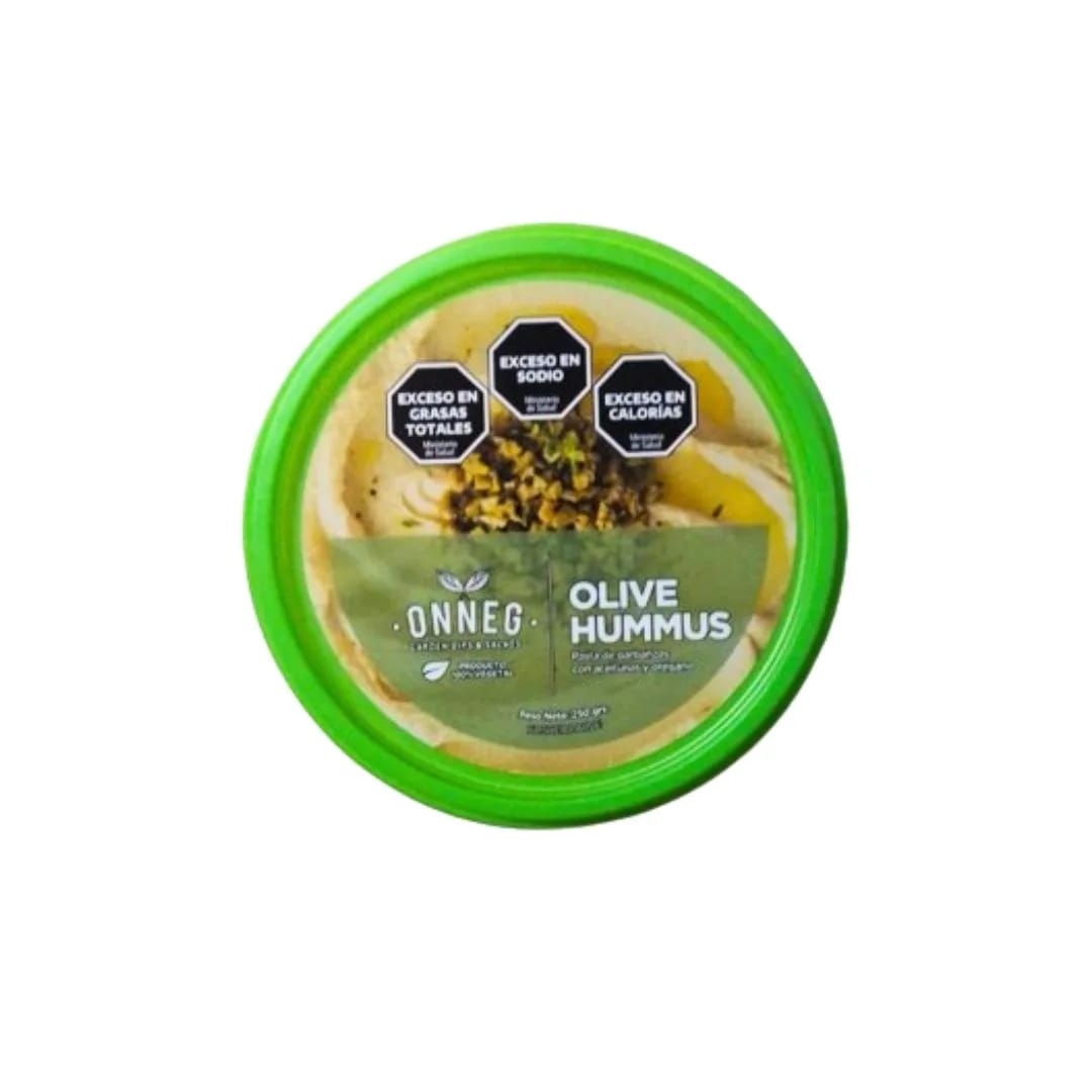 ONNEG - Olive Hummus mediano 250 grs