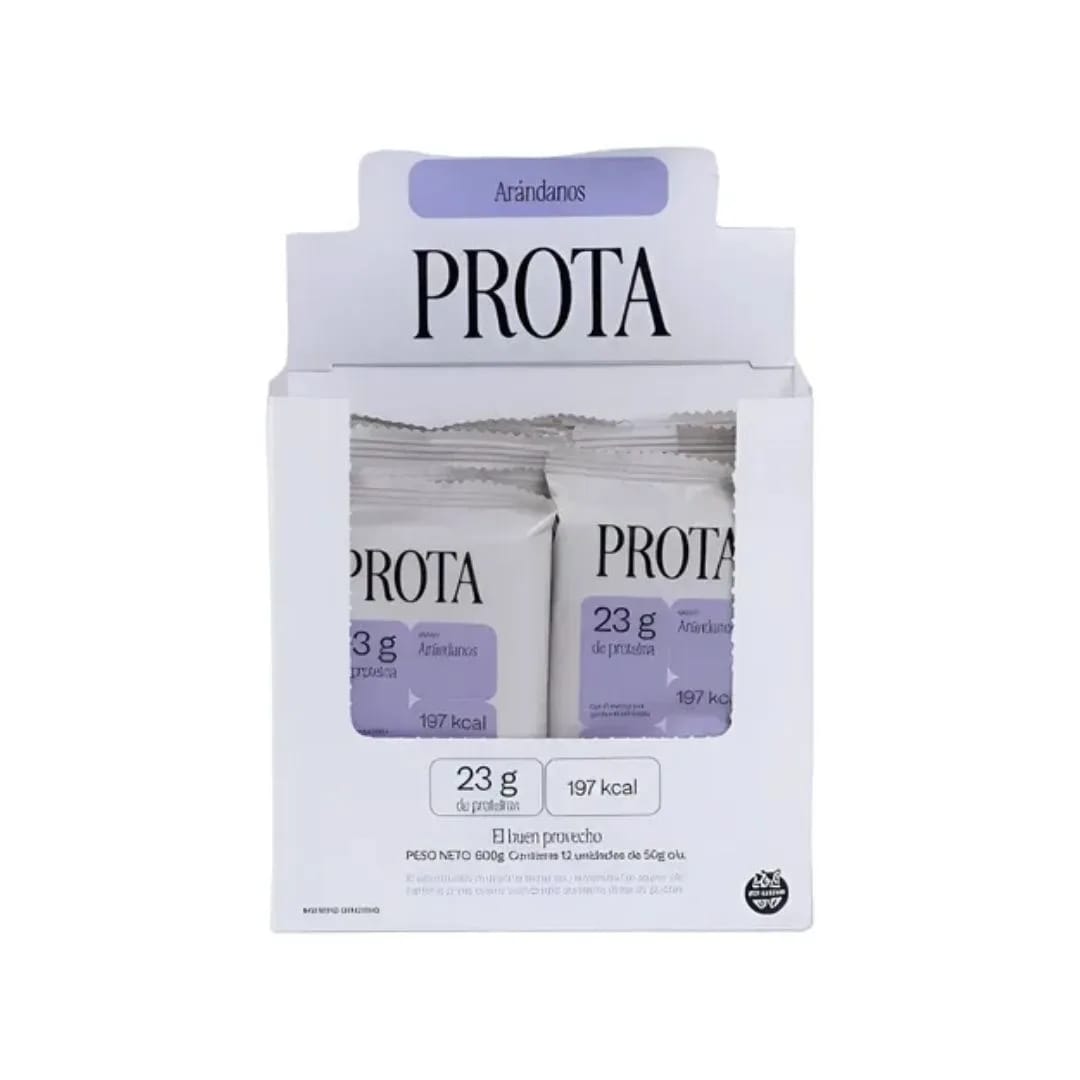PROTA - Barritas Proteicas ARANDANOS 12 un