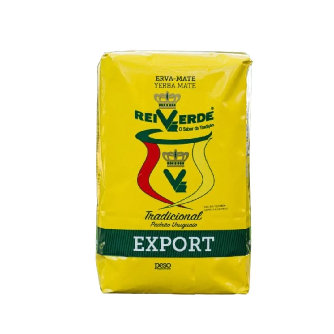 REI VERDE - Yerba Mate Tradicional 1kg