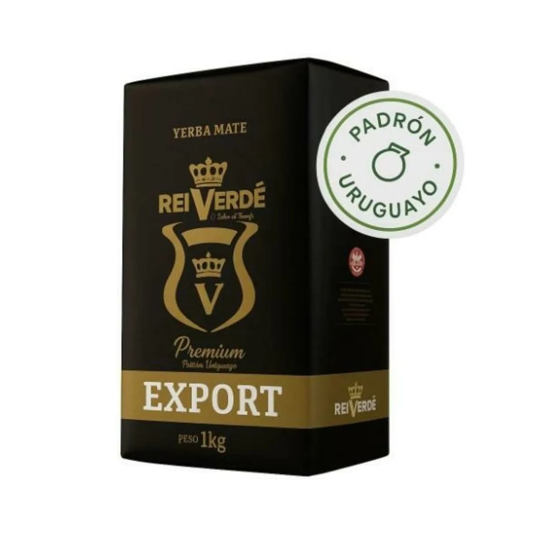REI VERDE - Yerba Mate PREMIUM 1kg