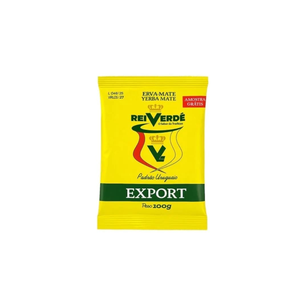 REI VERDE - Yerba Mate Tradicional 100gr