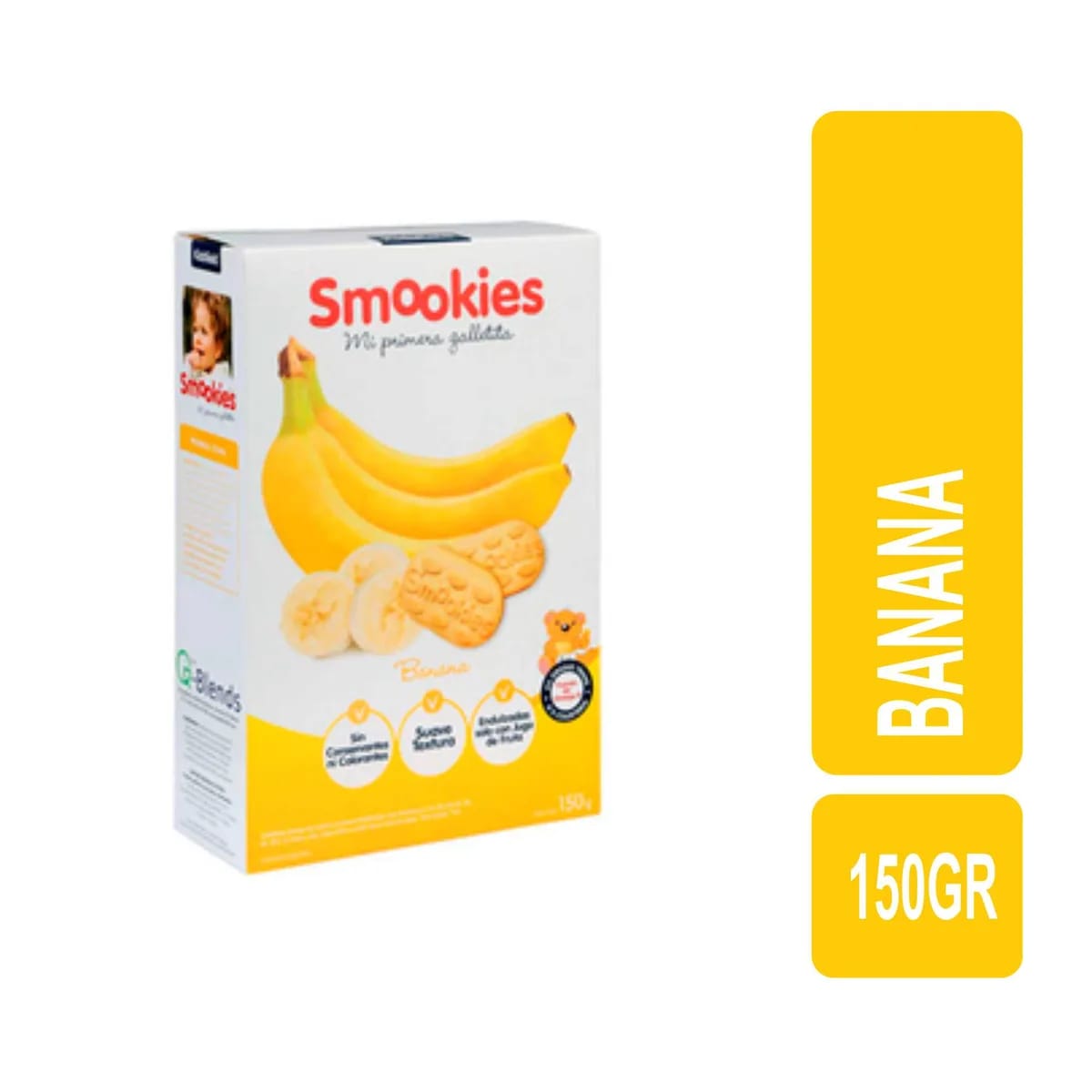 SMOOKIES - Smookies Baby Banana 150g