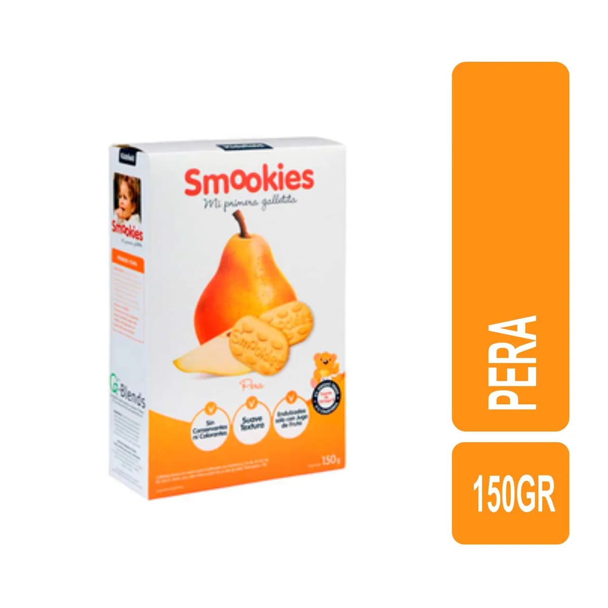 SMOOKIES - Smookies Baby Pera 150g