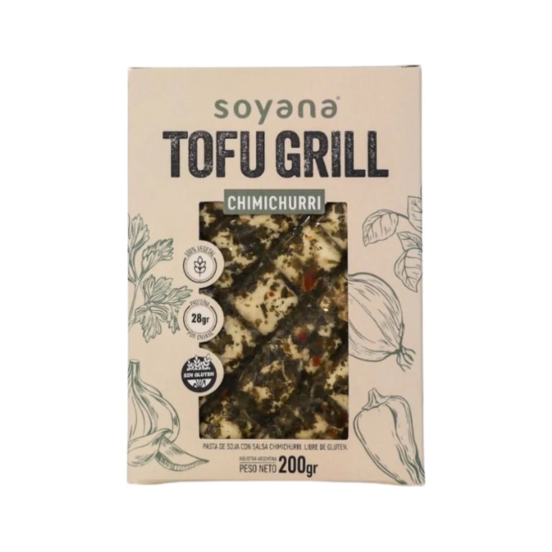 SOYANA - Tofu Grill Barbacoa x 200Grs.
