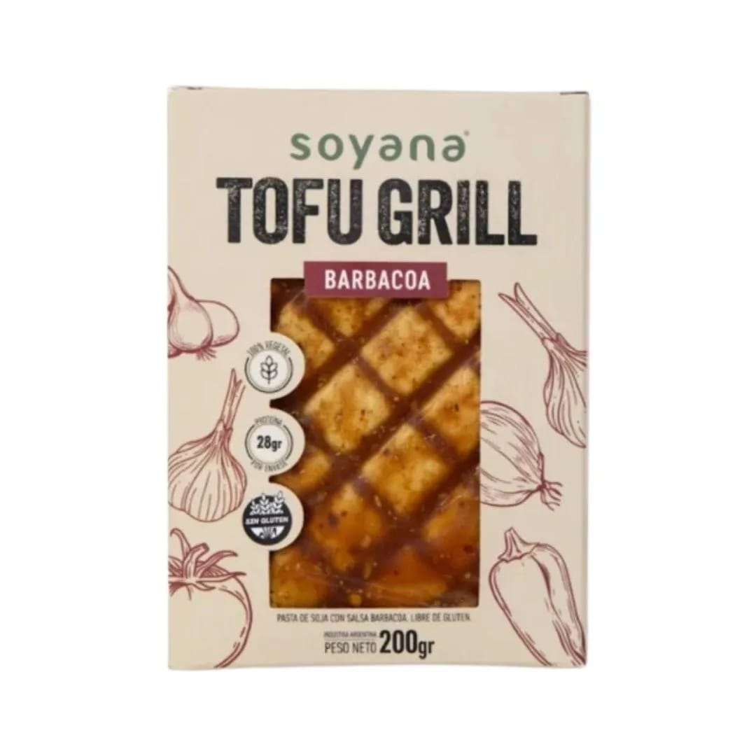 SOYANA - Tofu Grill Chimichurri x 200Grs.