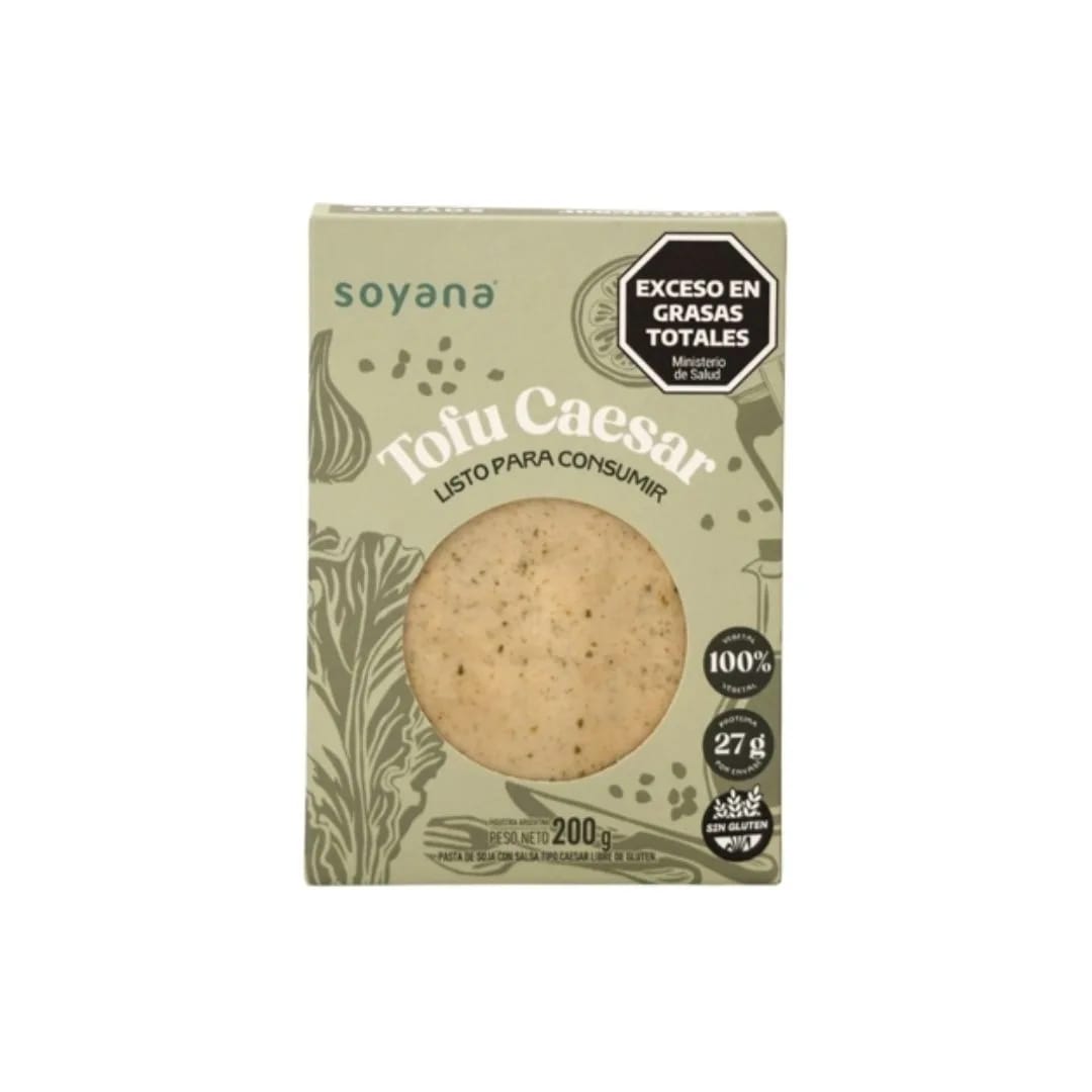 SOYANA - Tofu Listo CAESAR 200gr