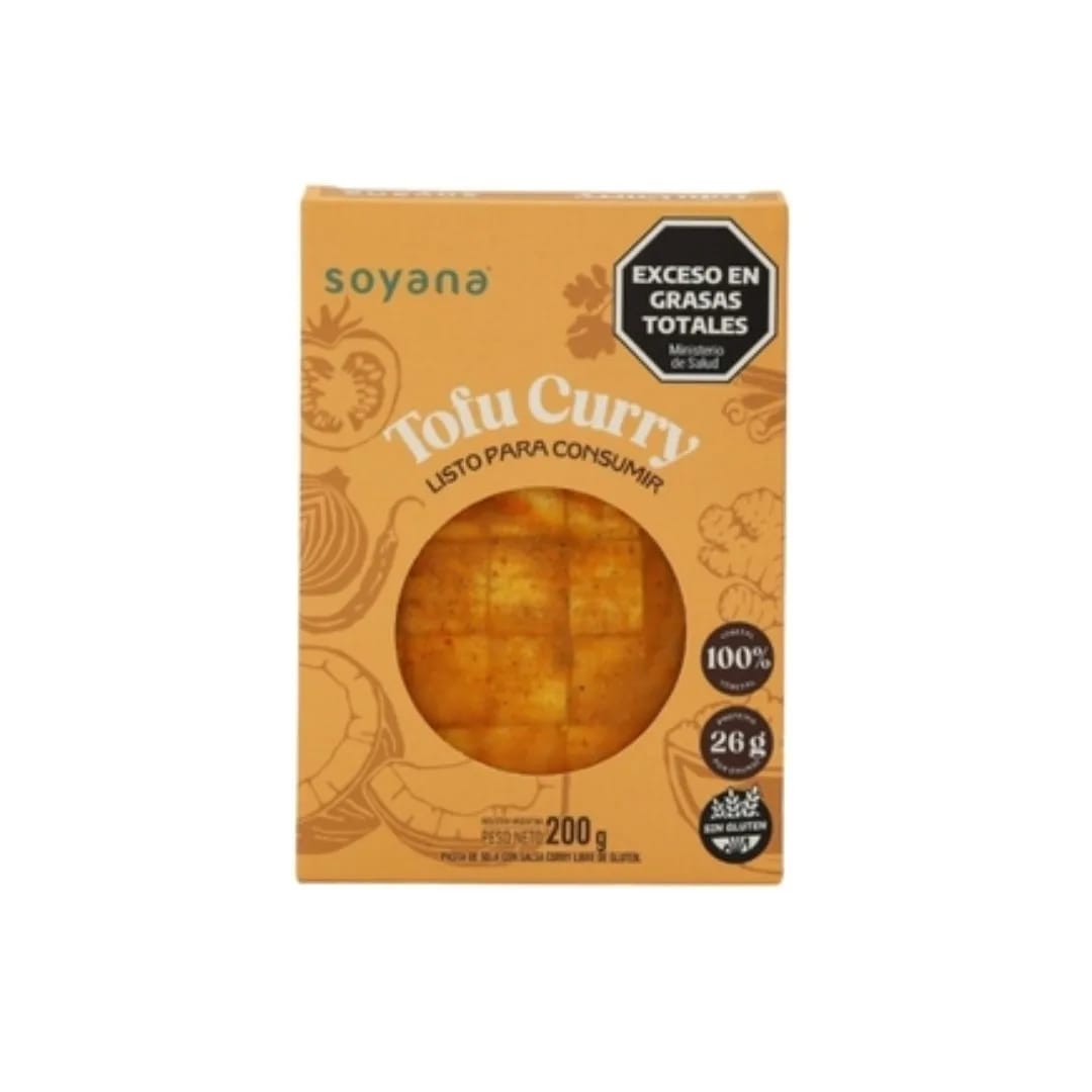SOYANA - Tofu Listo CURRY 200gr.