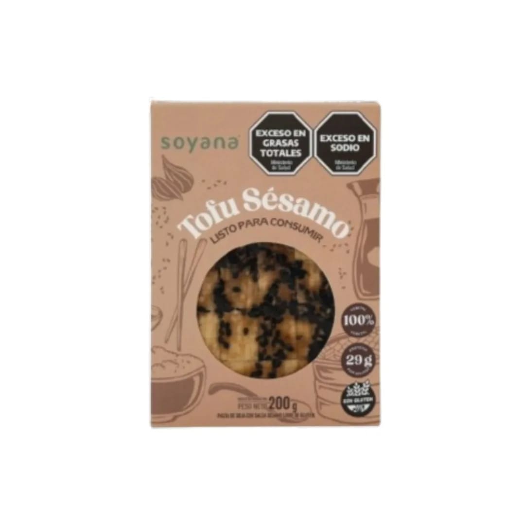 SOYANA - Tofu Listo SESAMO 200gr