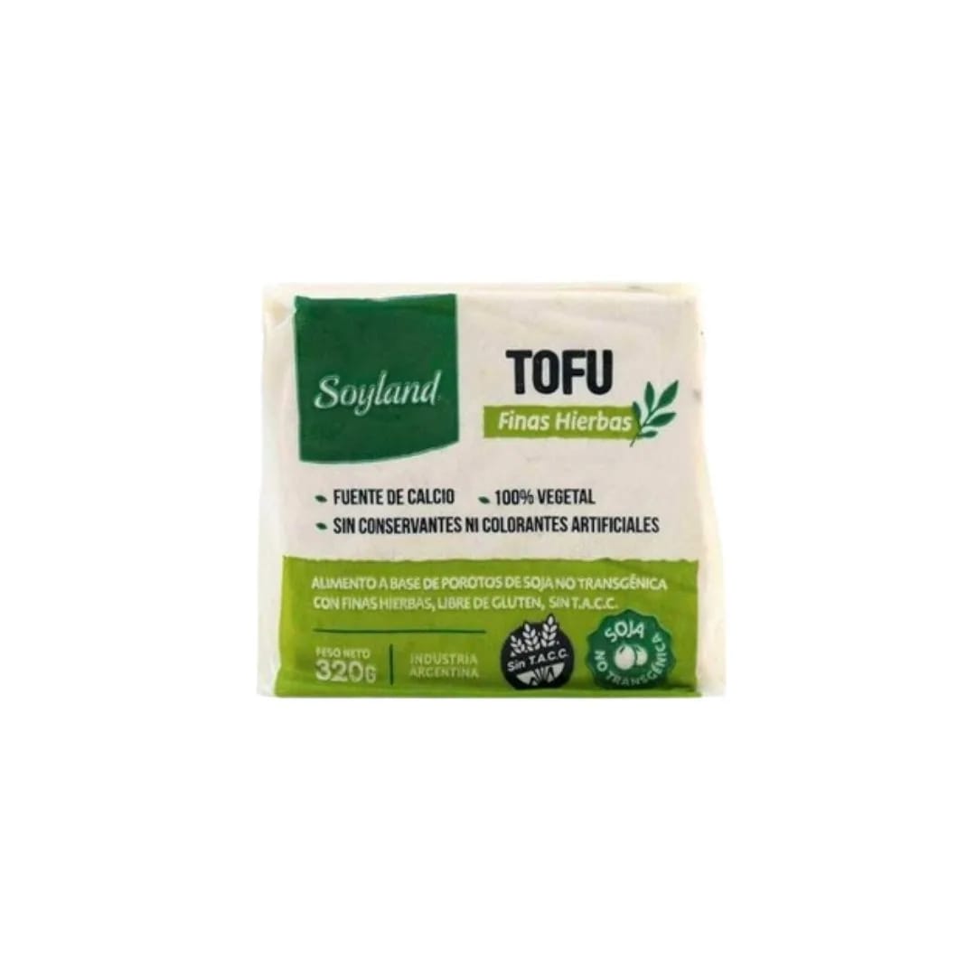 SOYLAND - Tofu Hierbas 320Grs.
