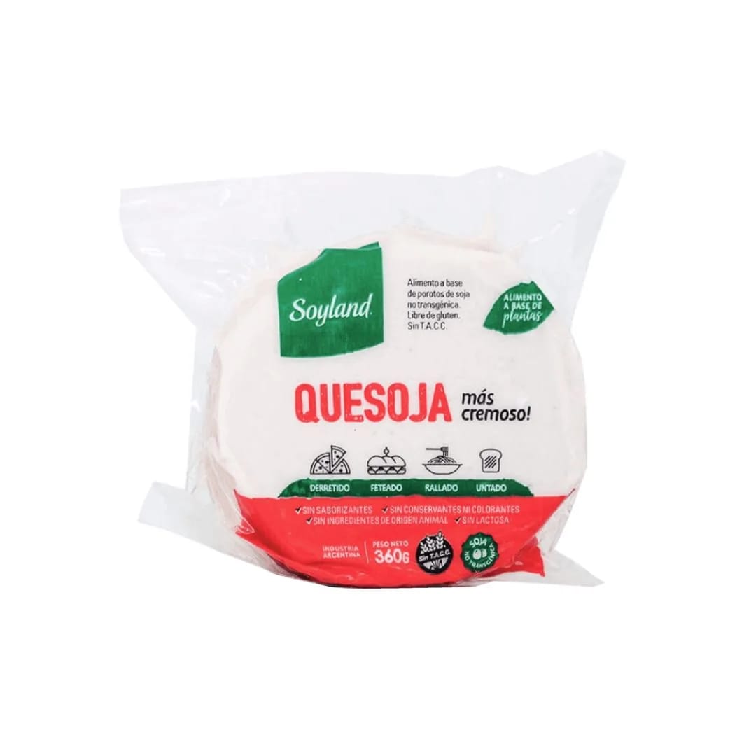 SOYLAND - Quesoja 360Grs