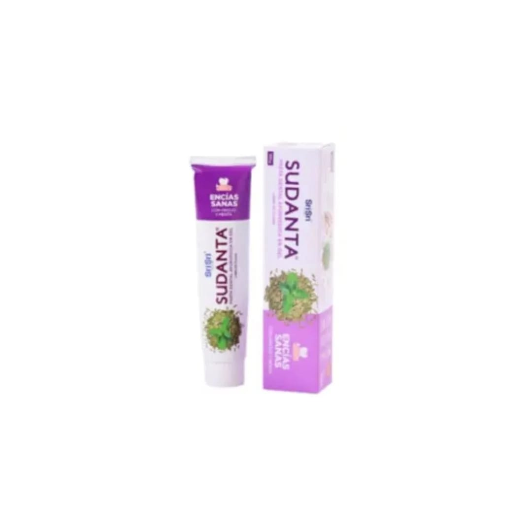 SRI SRI - Sudanta - Pasta en GEL Hinojo Menta "MORADA" ENCIAS SANAS 50gs.
