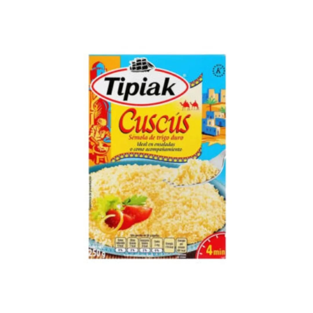 TIPIAK - Cous Cous 250gr