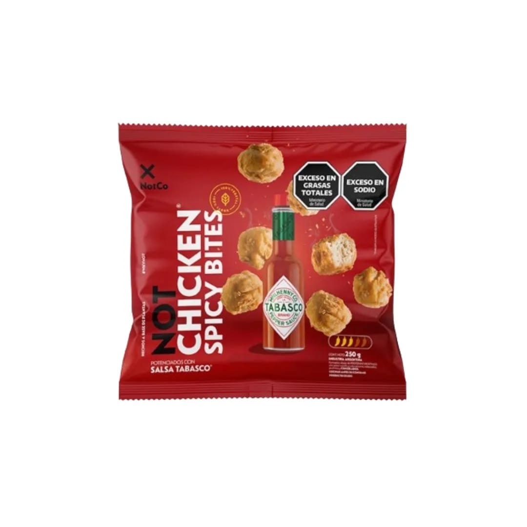 NOTCO - Not Chicken Spicy Bites x 250Gr.