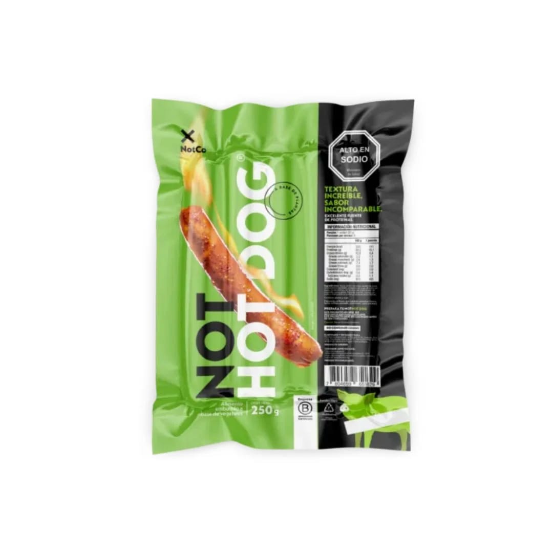 NOTCO - Not Hotdog 250g x 5u