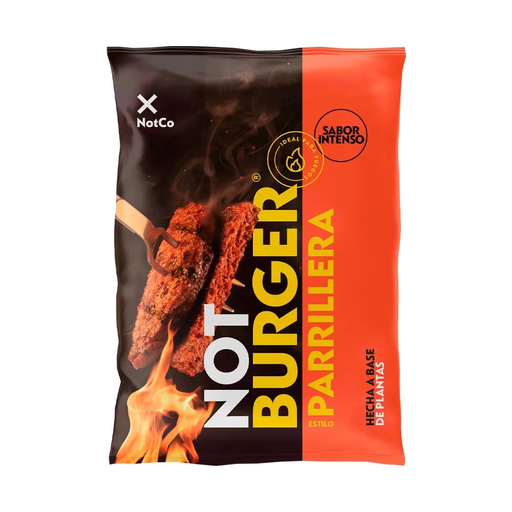 NOTCO - Not Burger Parrillera 2 x 110gr