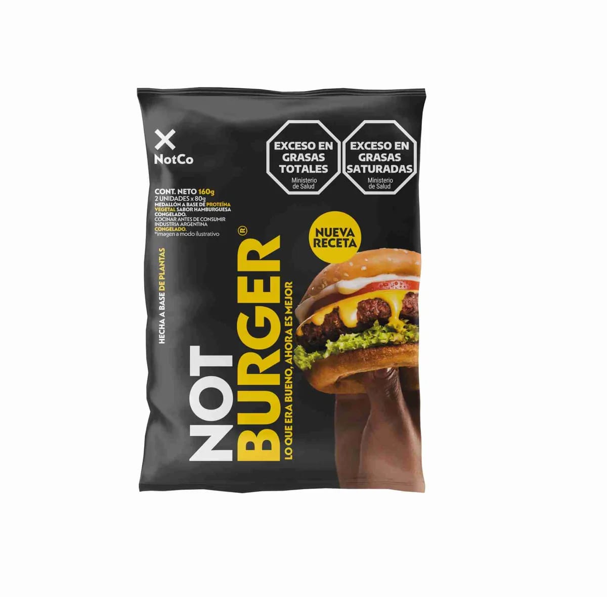 NOTCO - Not Burger Nueva Receta 2 x 80gr