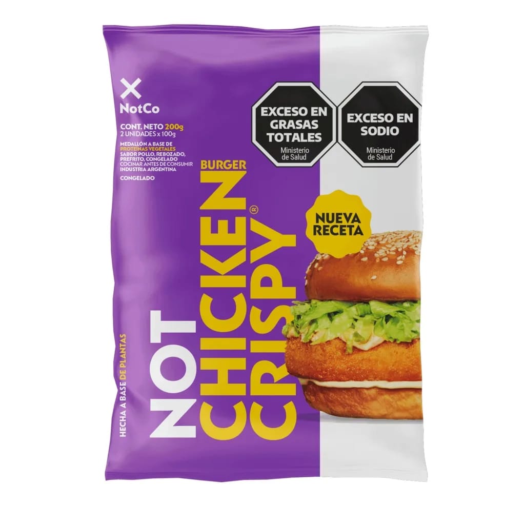 NOTCO - Not Chicken Crispy 2x100gr - Nueva Receta