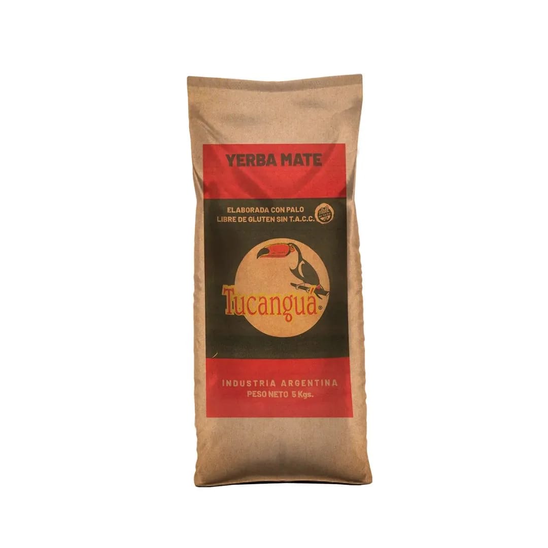 TUCANGUA - Yerba Mate PAPEL KRAFT 5Kg.