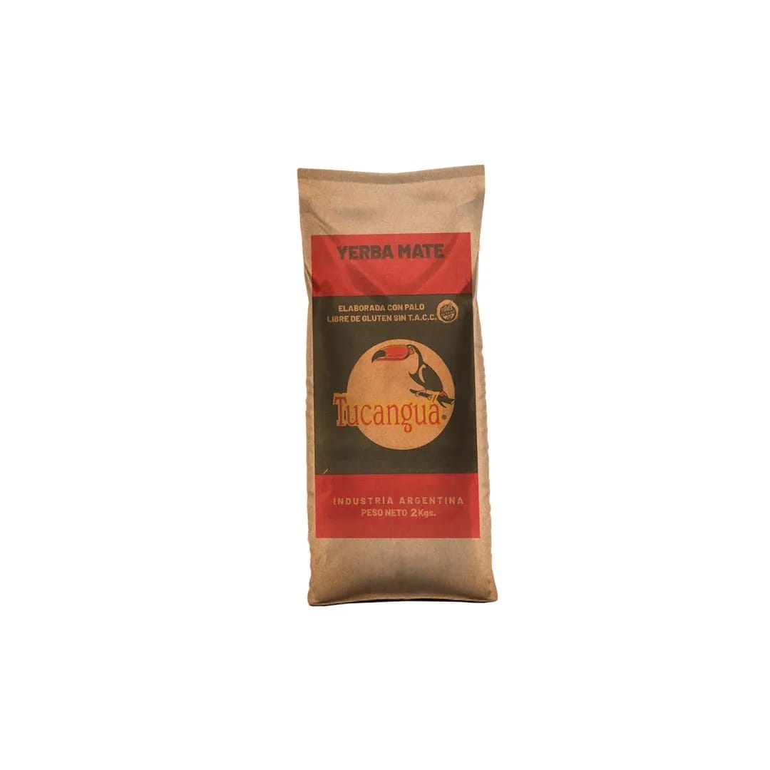 TUCANGUA - Yerba Mate PAPEL KRAFT 2Kg.