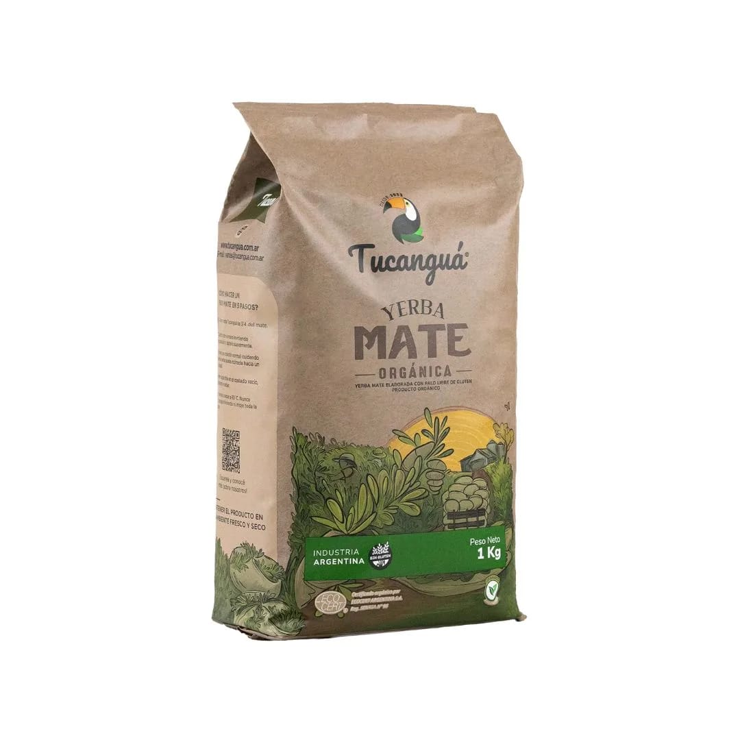 TUCANGUA - Yerba Mate Organica x 1Kg.