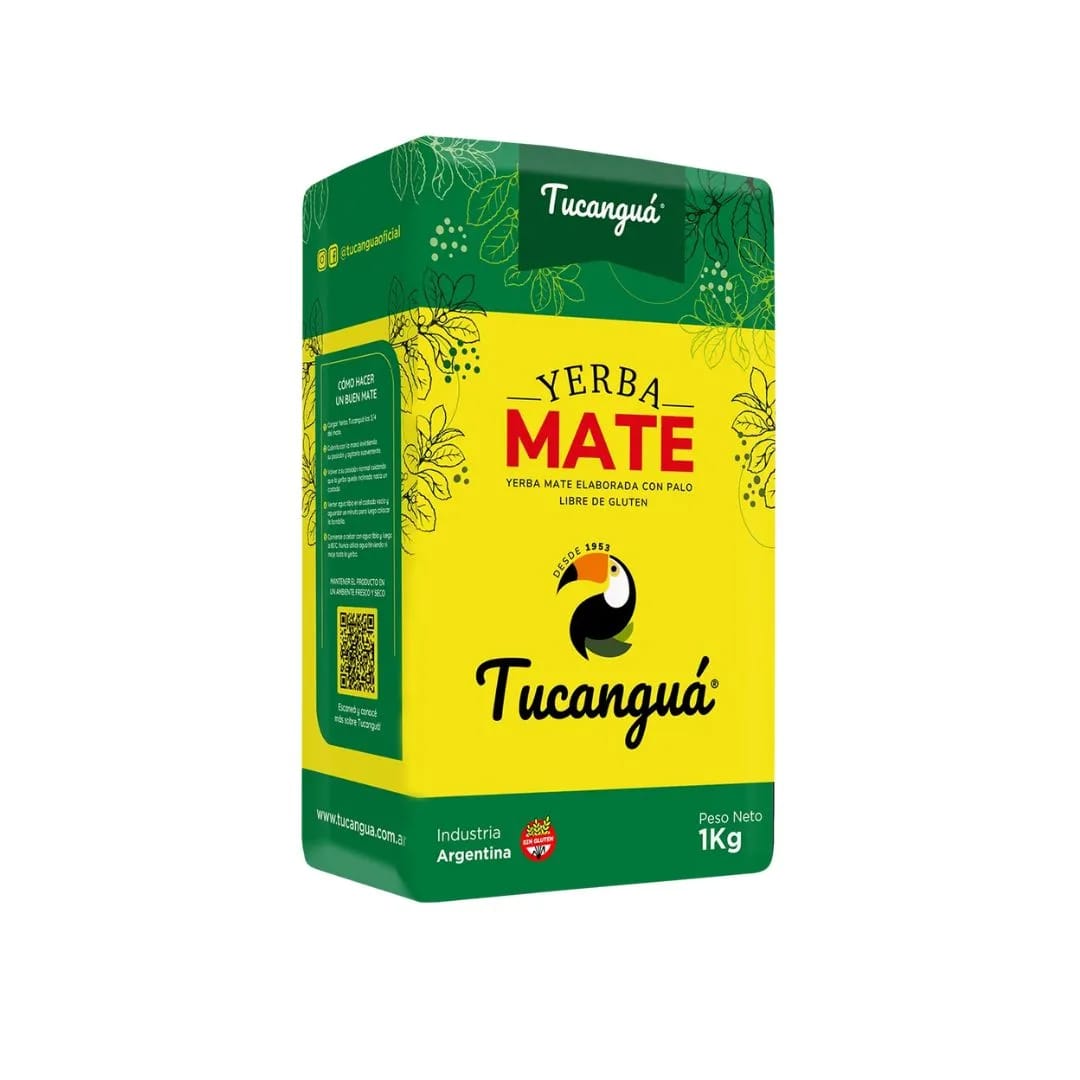 TUCANGUA - Yerba Mate 1kg