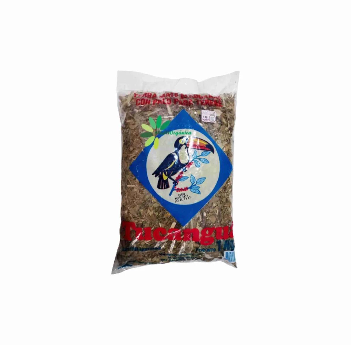 TUCANGUA - Yerba Mate CANCHADA Terere 1kg