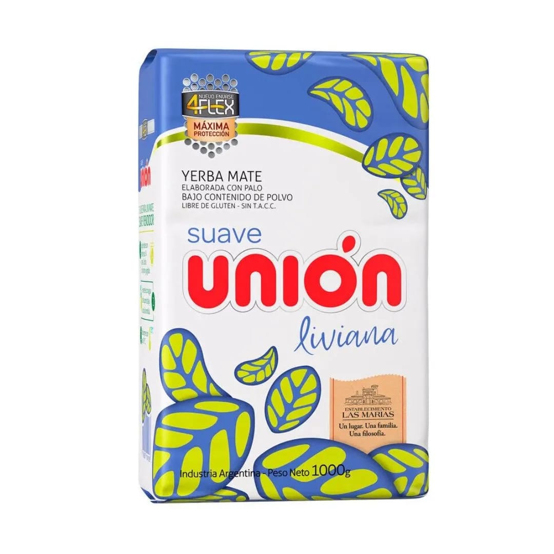 UNION - Yerba Mate Liviana x 1kg