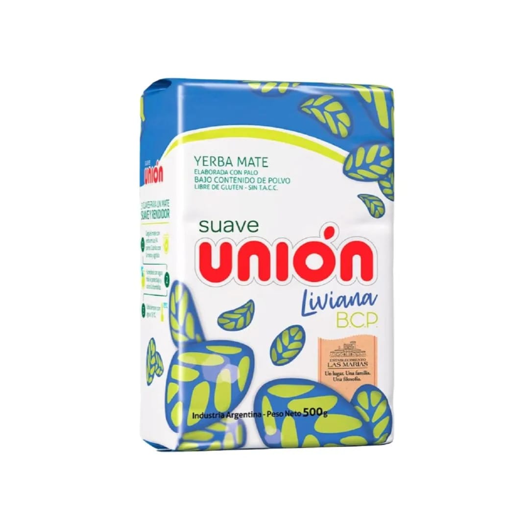 UNION - Yerba Mate Liviana x 500Grs.