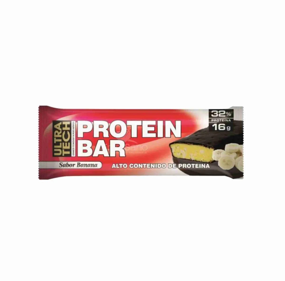 Protein Bar - 50g. Banana x 12 unidades