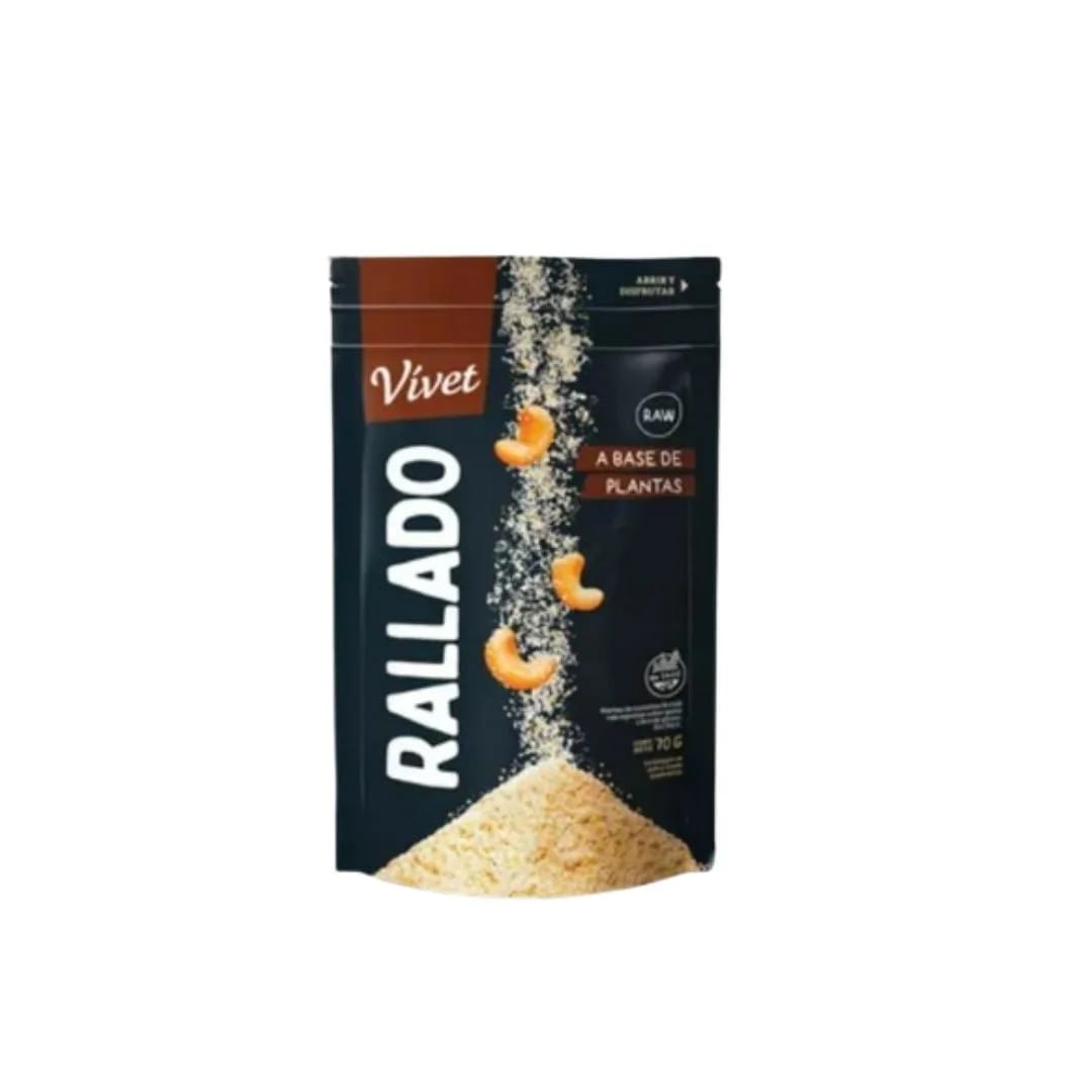 VIVET - Queso rallado 70 gr.