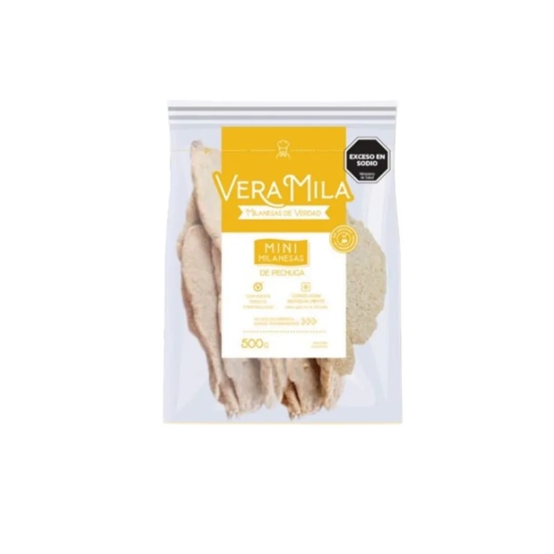 VERA MILA - Milanesa PECHUGA 800gr