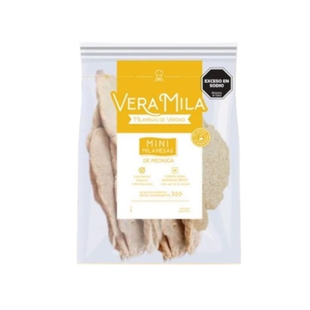 VERA MILA - Milanesa PECHUGA 2kg