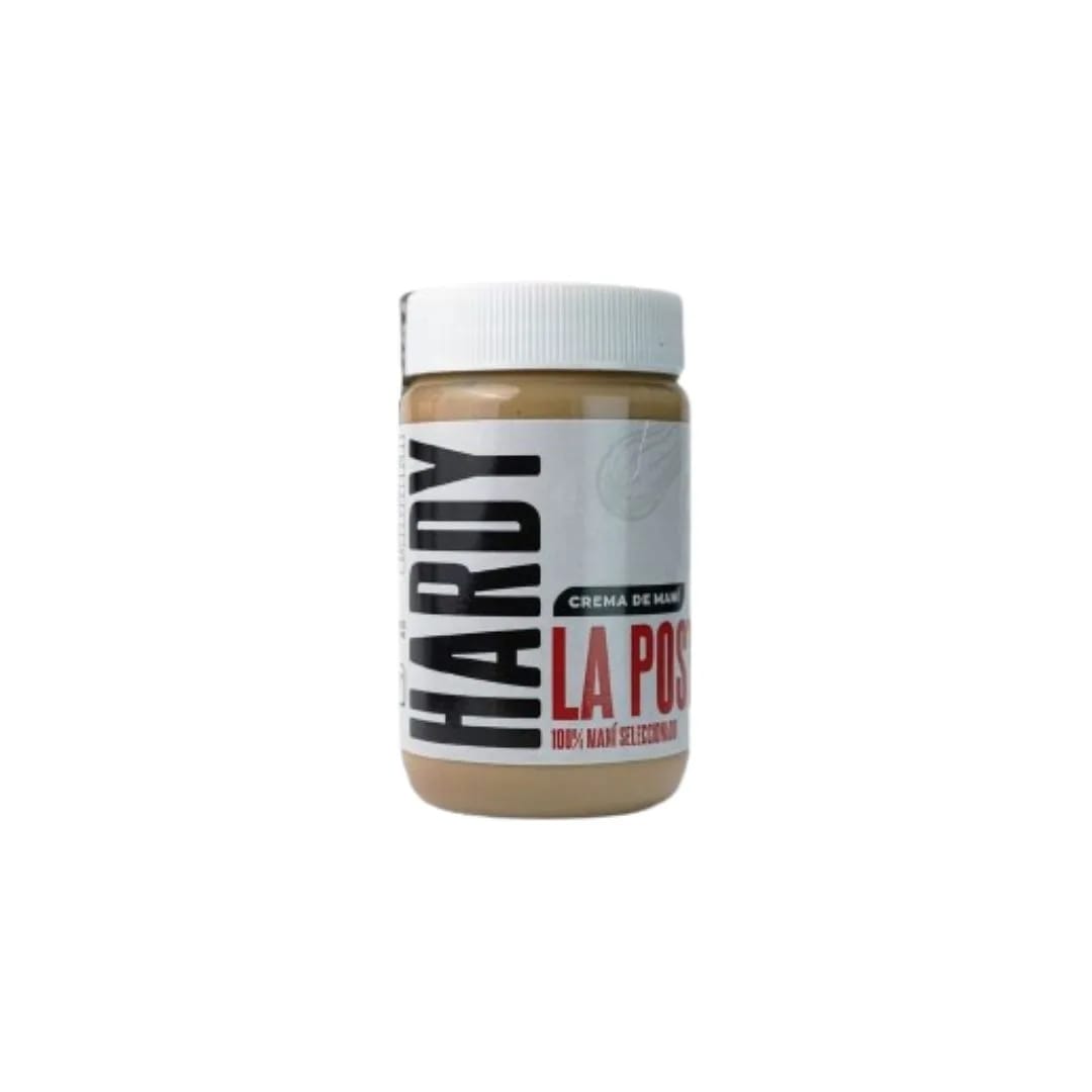 HARDY-Pasta de Mani x 380 G Natural