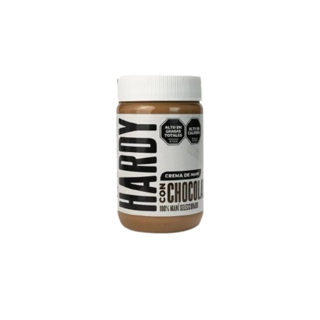 HARDY-Pasta de Mani x 380 G Chocolate