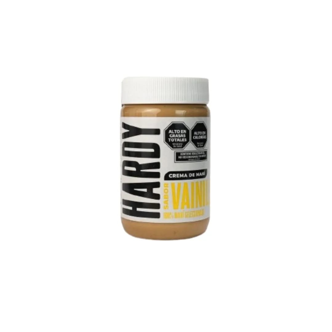 HARDY-Pasta de Mani x 380 G Vainilla