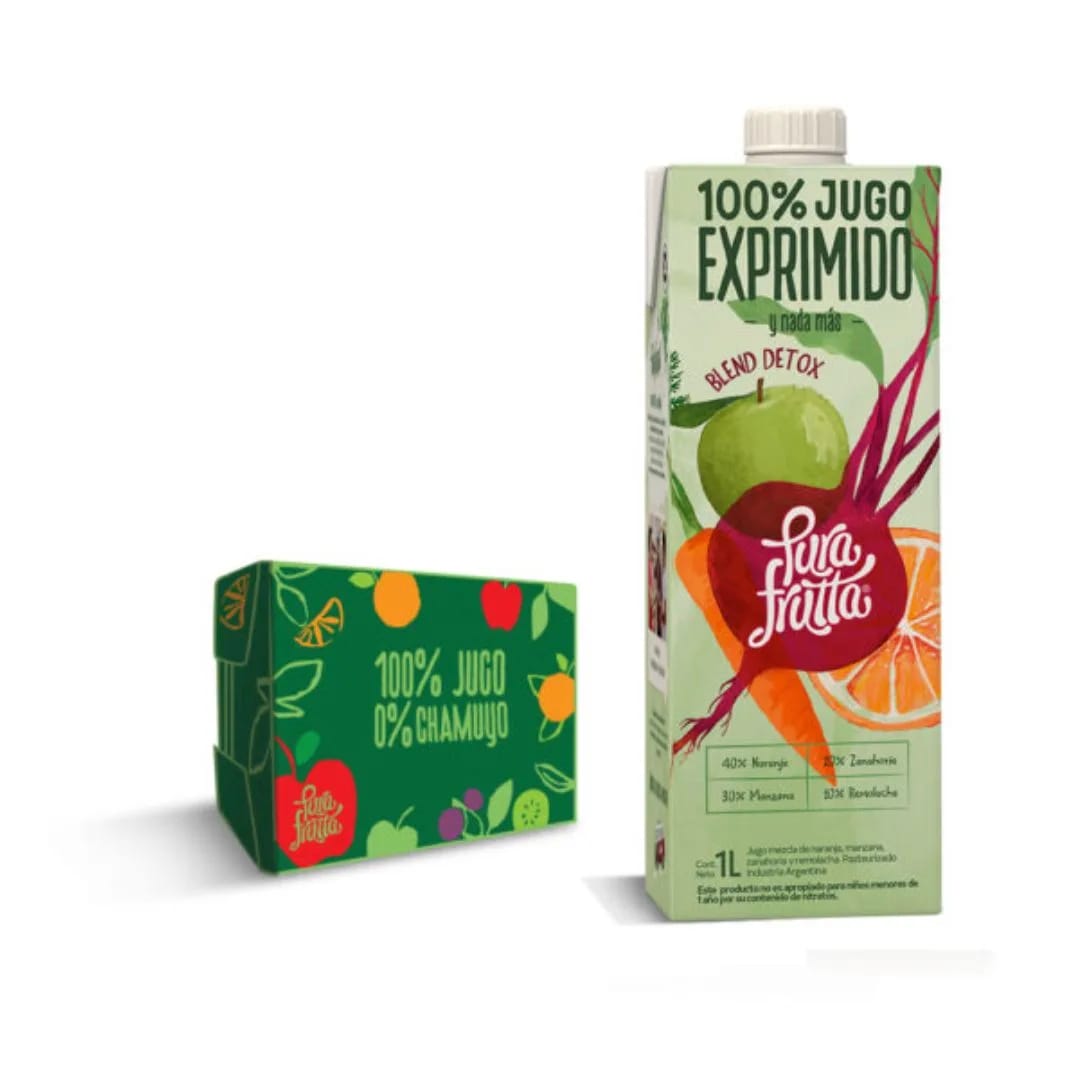 PURA FRUTTA - Blend DETOX 1 lt