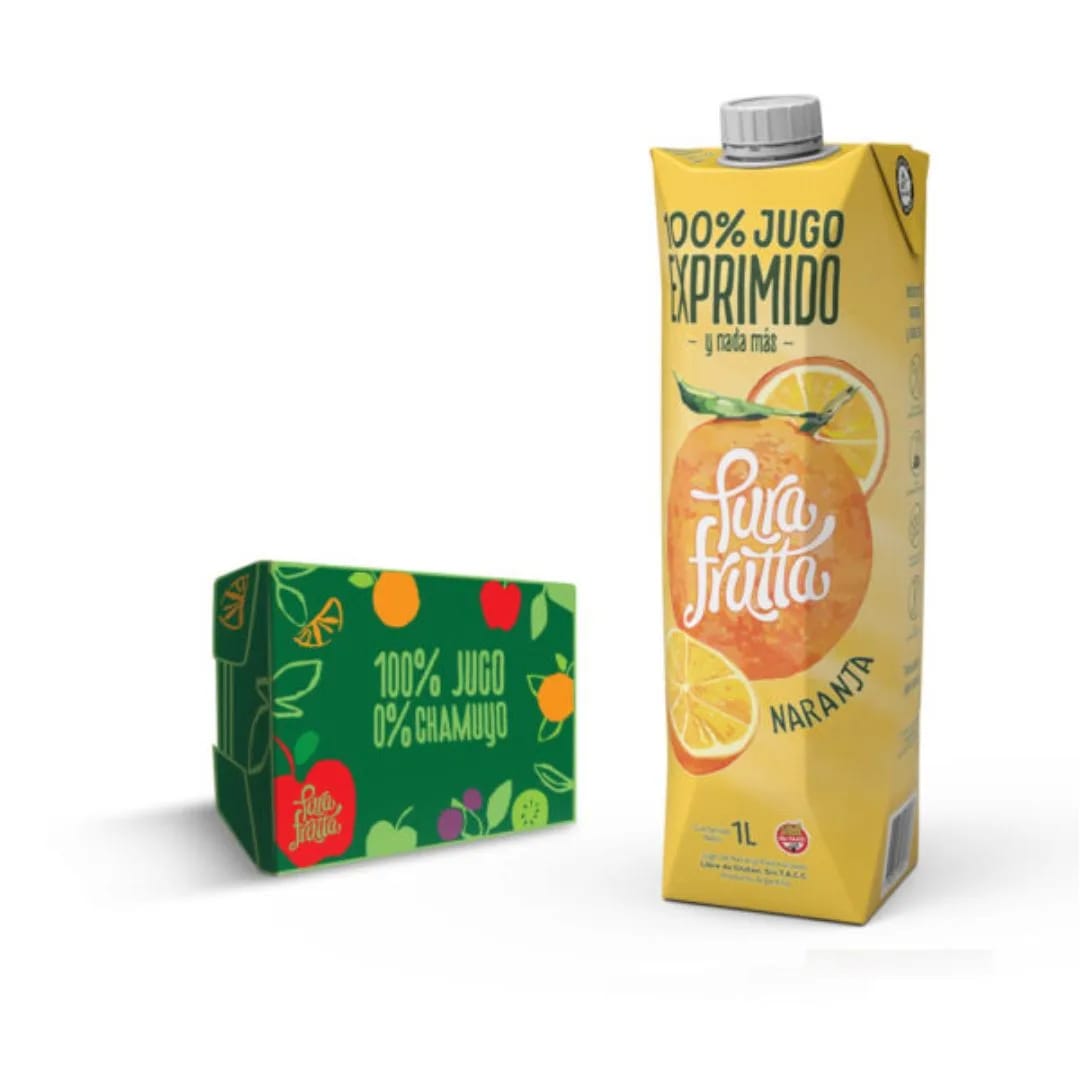 PURA FRUTTA - Jugo Naranja Salustiana 1 lt