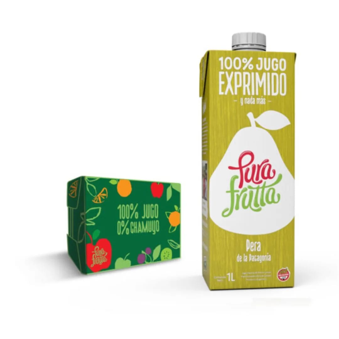 PURA FRUTTA - Jugo de Pera 1lt.