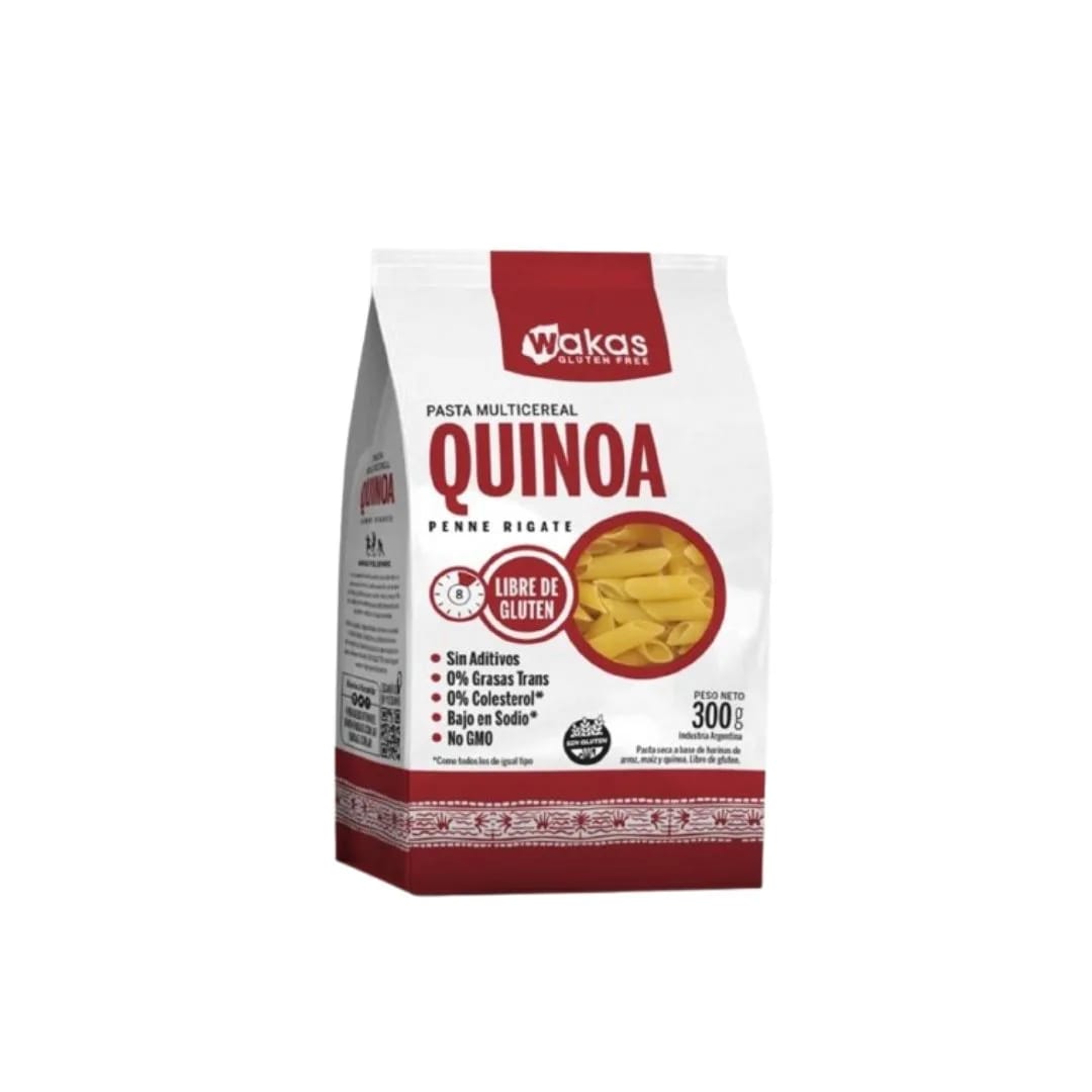 WAKAS - Penne Rigate QUINOA 300gr