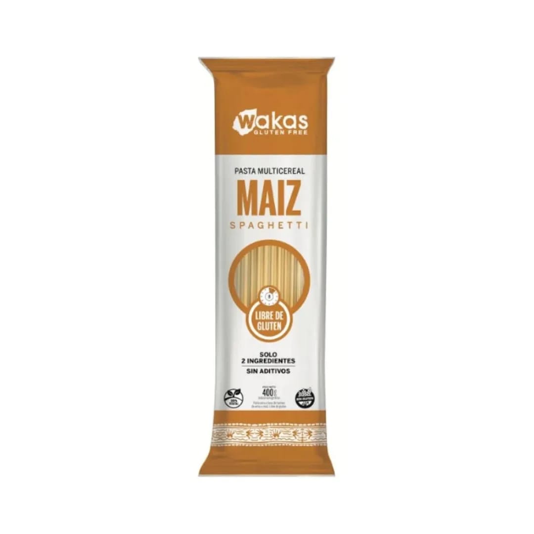 WAKAS - Spaghetti MAIZ 400 gr.