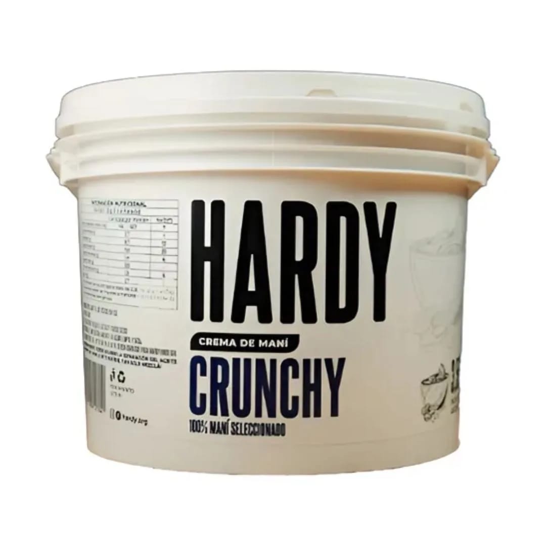 HARDY - Balde de Mani CRUNCHY 3.5Kg.