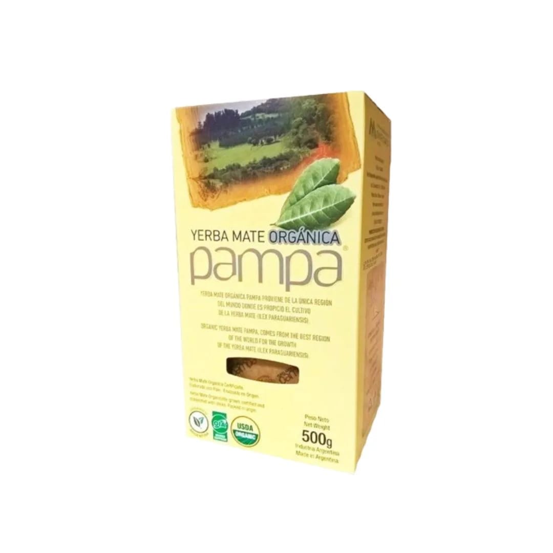 PAMPA - Yerba mate ORGANICA 500gr