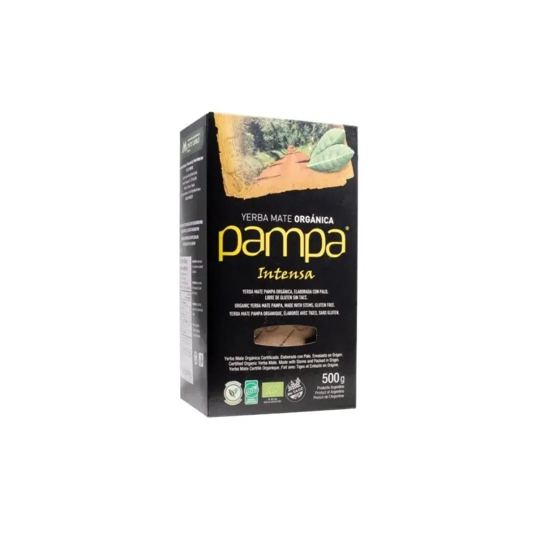 PAMPA - Yerba Mate ORGANICA INTENSA 500gr