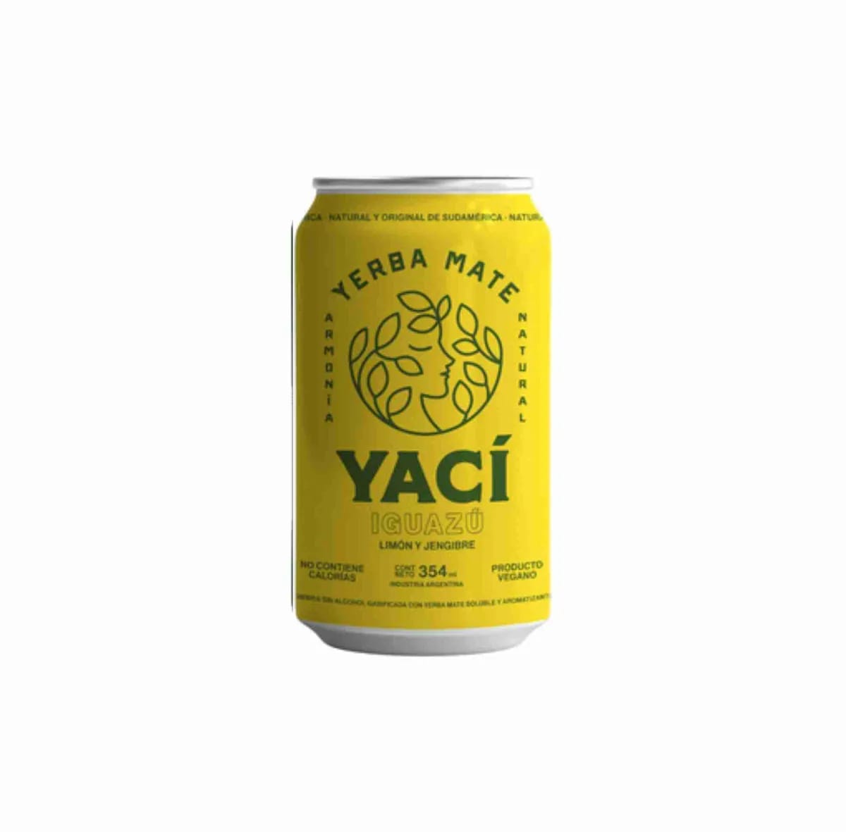 YACI - Iguazu Limon y Jengibre 354cc